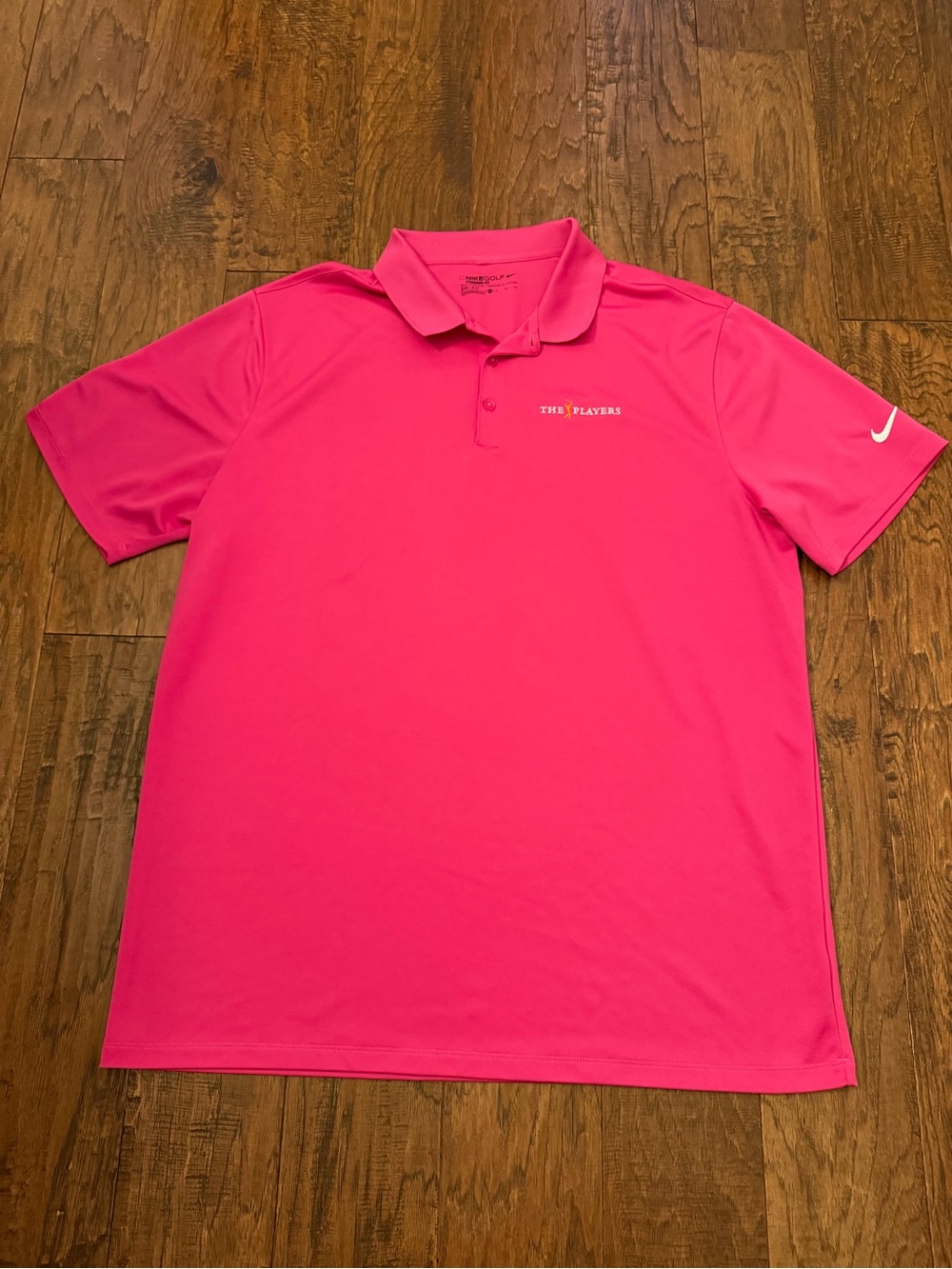 Nike Dri Fit The Players TPC Sawgrass Polo Shirt Mens XL
